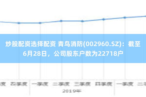 炒股配资选择配资 青鸟消防(002960.SZ)：截至6月28日，公司股东户数为22718户