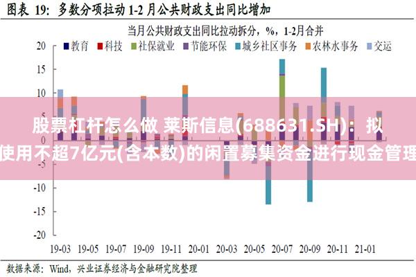 股票杠杆怎么做 莱斯信息(688631.SH)：拟使用不超7亿元(含本数)的闲置募集资金进行现金管理