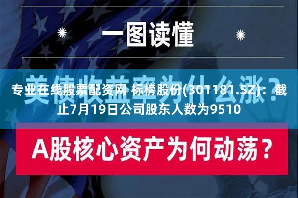 专业在线股票配资网 标榜股份(301181.SZ)：截止7月19日公司股东人数为9510