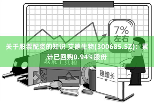 关于股票配资的知识 艾德生物(300685.SZ)：累计已回购0.94%股份