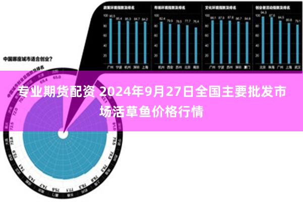 专业期货配资 2024年9月27日全国主要批发市场活草鱼价格行情