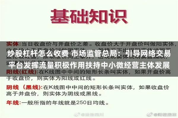 炒股杠杆怎么收费 市场监管总局：引导网络交易平台发挥流量积极作用扶持中小微经营主体发展