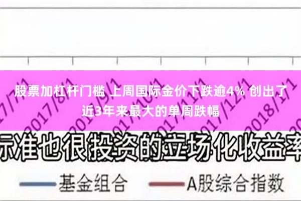 股票加杠杆门槛 上周国际金价下跌逾4% 创出了近3年来最大的单周跌幅